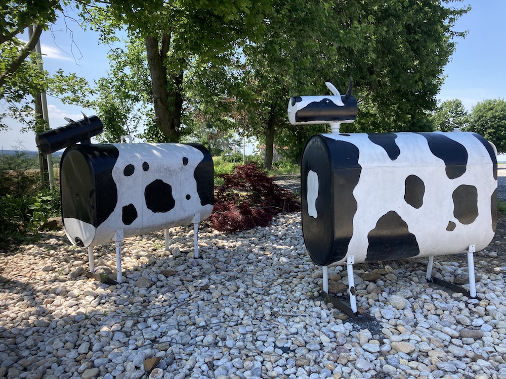 Here’s How to Hide Your Ugly Heating Tank Hillside Oil Heating