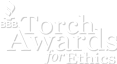 Hillisde was recognized by the BBB for Torch Award
