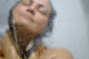 tankless water heater showering