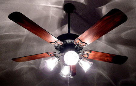 reverse ceiling fans during the winter