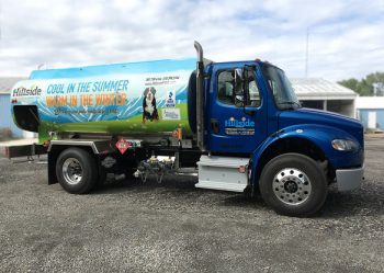 heating oil delivery trucks are state-of-the-art