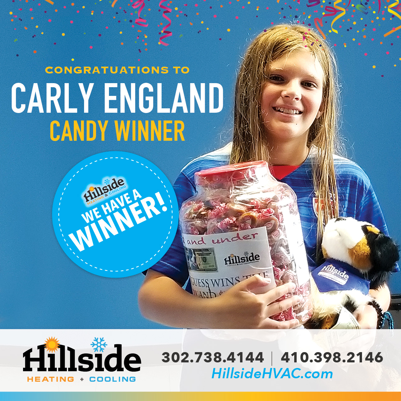 Candy Winner of Cecil County Fair