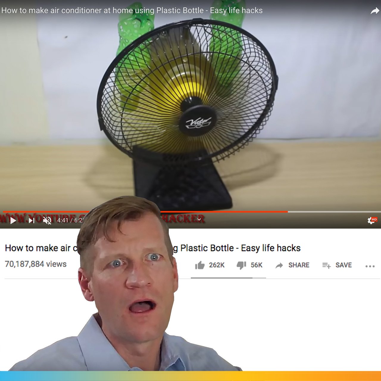 How To Make A Homemade Air Conditioner