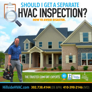 furnace/HVAC inspection in DE