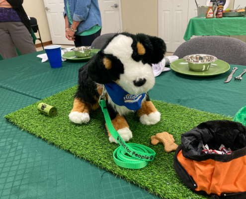 Paws for People Lunch