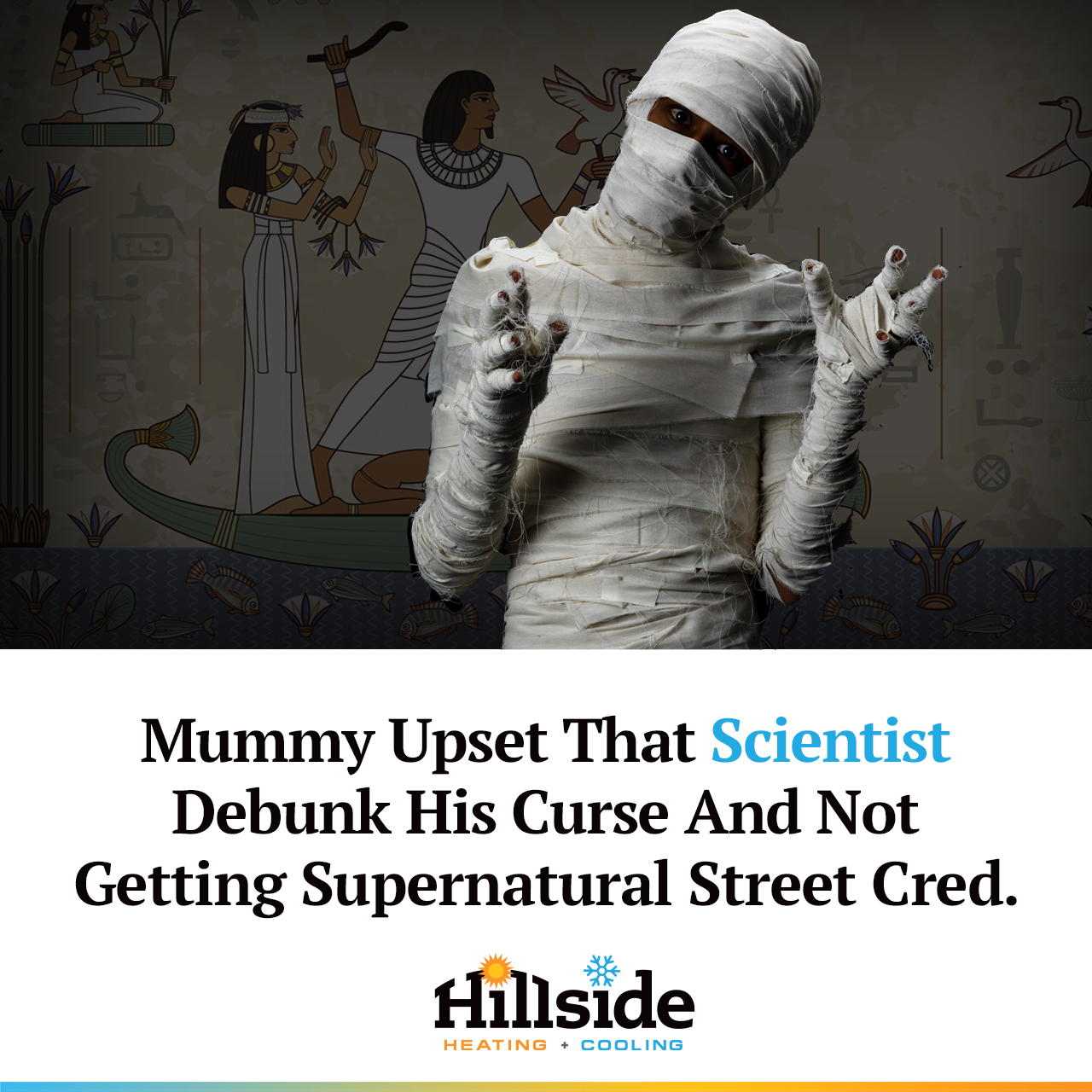 mummy curse solved