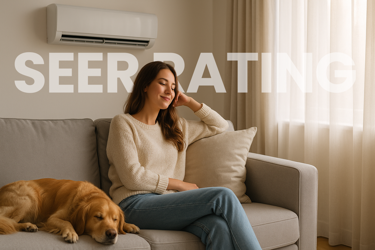 how to save money with SEER