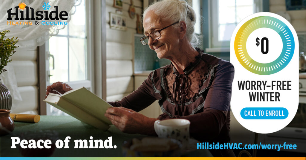 Worry-Free Winter Package including automatic oil delivery tune up Tank Guard and maintenance plan