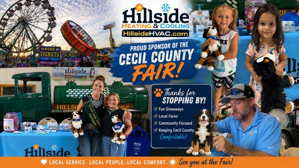 Summer Fun at the Cecil County Fair