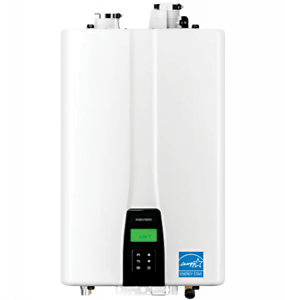 Comfort upgrade: tankless water heater installed by Hillside